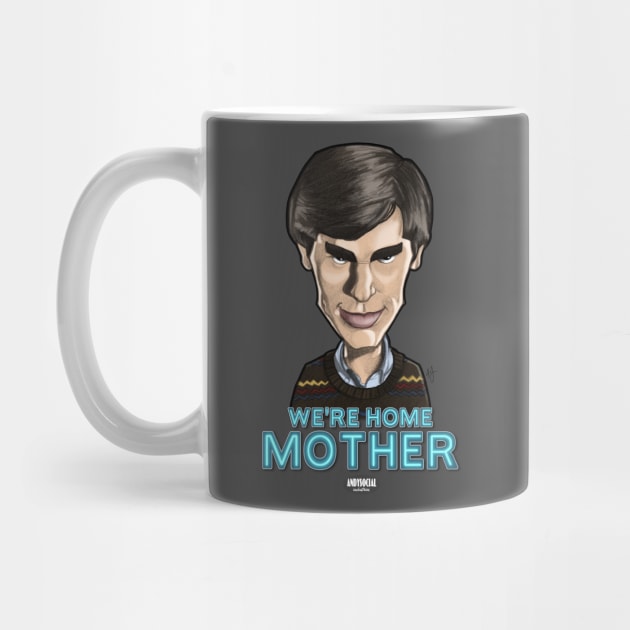 Norman Bates (Highmore) by AndysocialIndustries